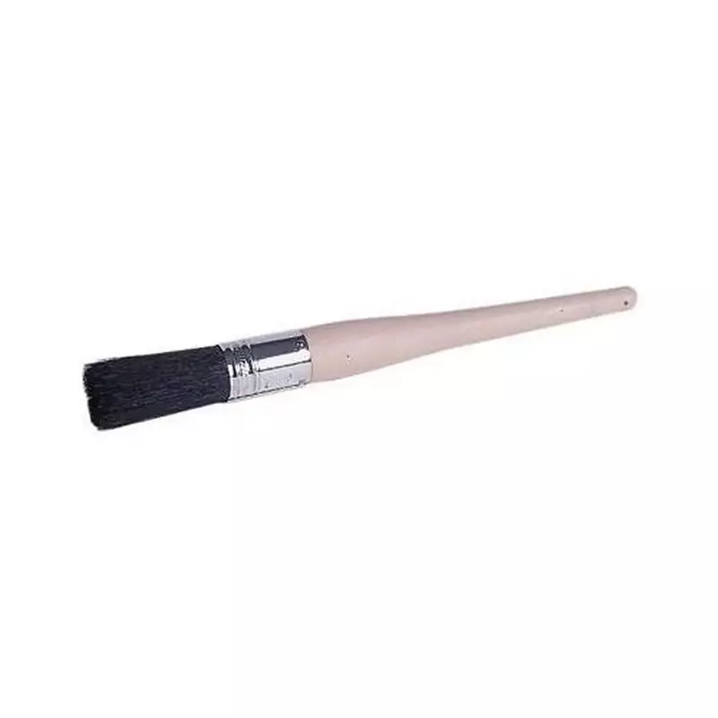 Weiler 40020 15/16" Thickness, 2-1/2" Bristle Length, #8 Size, Black China Bristles, Chisel Trim