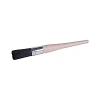 Weiler 40020 15/16" Thickness, 2-1/2" Bristle Length, #8 Size, Black China Bristles, Chisel Trim