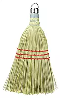 Weiler 44266 8-1/2" Whisk Broom, Corn Fill
