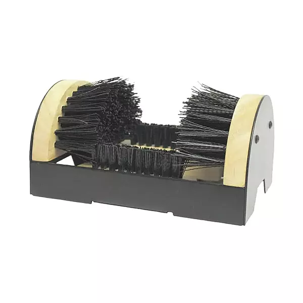 Weiler 44391 Boot Brush, 9" Long by 6" Wide, Black Nylon Fill