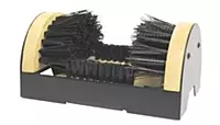 Weiler 44391 Boot Brush, 9" Long by 6" Wide, Black Nylon Fill