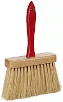 Weiler 44448 6-1/2" Block Size, 5 No. Of Rows, White Tampico Fill, Masonry Brush With Handle Pack of 1 6-1/2"