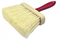 Weiler 44448 6-1/2" Block Size, 5 No. Of Rows, White Tampico Fill, Masonry Brush With Handle Pack of 1 6-1/2"