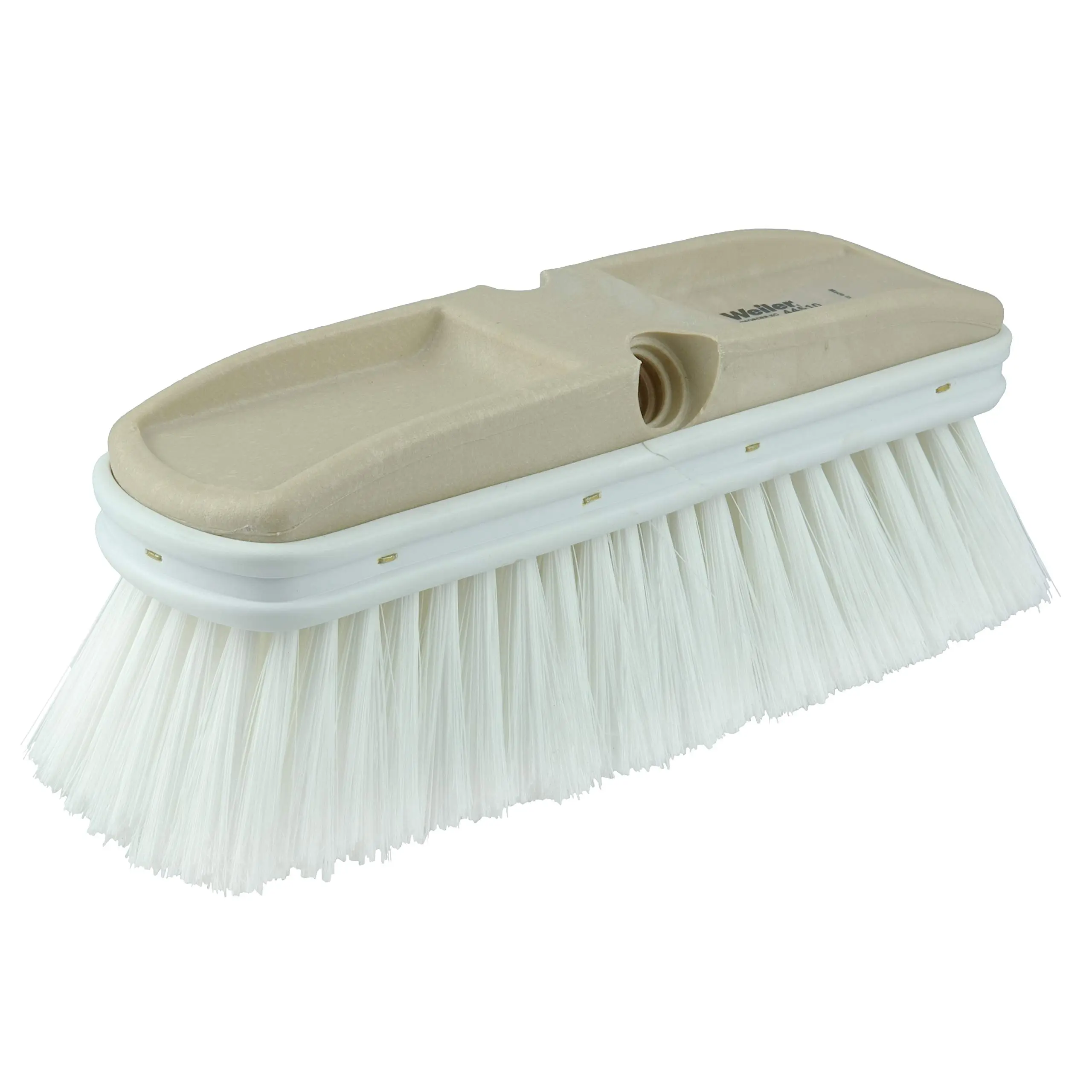 Weiler 44510 9-1/2" X 2-3/4" Block Size, Flagged White Polystyrene Fill