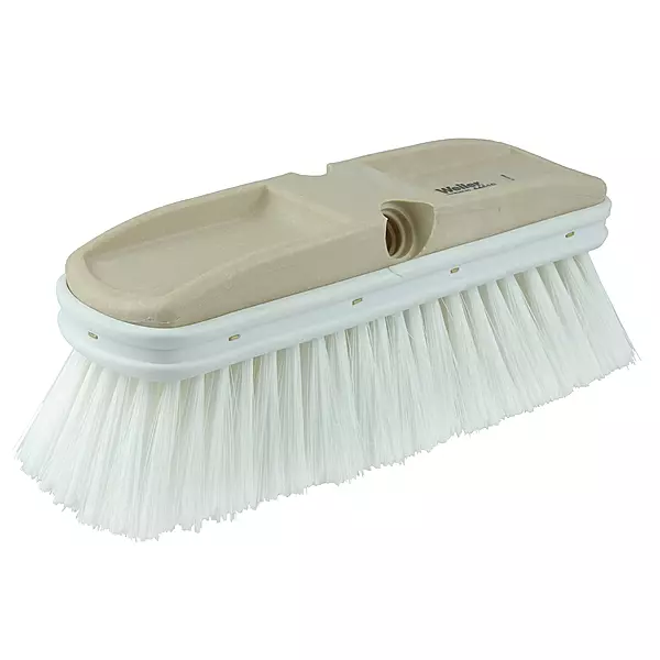 Weiler 44510 9-1/2" X 2-3/4" Block Size, Flagged White Polystyrene Fill