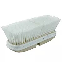 Weiler 44510 9-1/2" X 2-3/4" Block Size, Flagged White Polystyrene Fill
