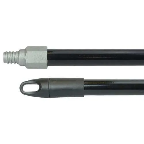 Weiler 44577 60" Metal Handle, Heavy-Duty, Black with Metal Threaded Tip
