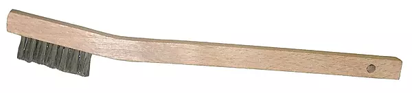 Weiler 44805 0.006" Wire Size, 7-1/2" X 1/2" Block Size, 3 X 7 No. Of Rows, 302 Stainless Steel Bristles