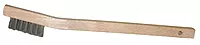Weiler 44805 0.006" Wire Size, 7-1/2" X 1/2" Block Size, 3 X 7 No. Of Rows, 302 Stainless Steel Bristles