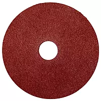 Weiler 59577 Tiger 7/8" Arbor, 4-1/2" Diameter, 80 Grit, Aluminum Oxide, Fiber Backing, Resin Fiber Disc