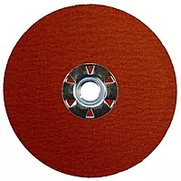 Fiber Discs; Disc Diameter (Inch): 5 ; Abrasive Material: Ceramic ; Grit: 60 ; Center Hole Thread Size: 5/8-11