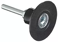 Weiler 51551 Tiger 1/4" Stem, 2" Diameter, Non-Woven Surface Conditioning Plastic Button Style Back-Up Pad