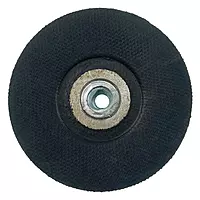 Weiler 51551 Tiger 1/4" Stem, 2" Diameter, Non-Woven Surface Conditioning Plastic Button Style Back-Up Pad