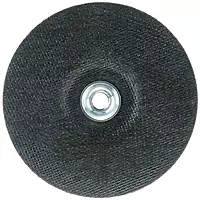 Weiler 56278 6 Inch Cutting Wheel, Wolverine AO Steel/Metal Fast Cutting, 3/32" A24R Type 27 5/8"-11 Hub