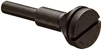 Weiler 56491 Mounting Mandrel For Cut-Off Wheels, Combo Pack, 1/4" Stem, 1/4" & 3/8" Arbor Hole