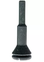 Weiler 56491 Mounting Mandrel For Cut-Off Wheels, Combo Pack, 1/4" Stem, 1/4" & 3/8" Arbor Hole