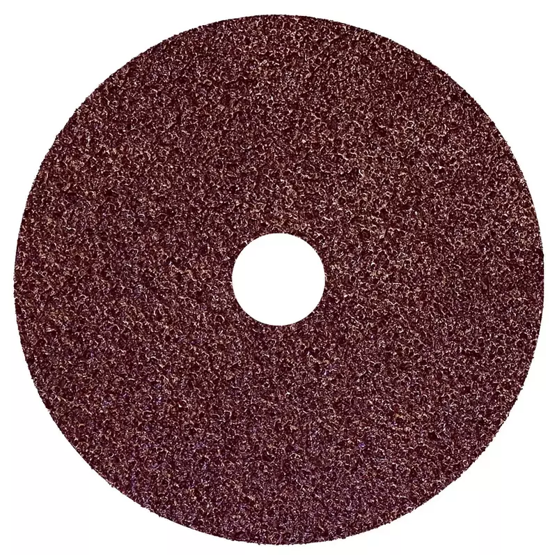 Weiler 59503 Wolverine Aluminum Oxide Resin Fiber Sanding & Grinding Disc, 5" Diameter, 36 Grit, 7/8" Arbor Hole (Pack of 25)