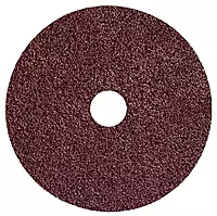 Weiler 59503 Wolverine Aluminum Oxide Resin Fiber Sanding & Grinding Disc, 5" Diameter, 36 Grit, 7/8" Arbor Hole (Pack of 25)