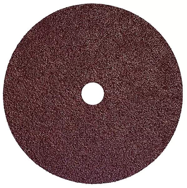 Weiler 59523 Wolverine Aluminum Oxide Resin Fiber Sanding & Grinding Disc, 7" Diameter, 36 Grit