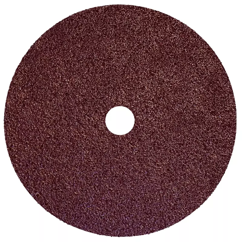 Weiler 59523 Wolverine Aluminum Oxide Resin Fiber Sanding & Grinding Disc, 7" Diameter, 36 Grit