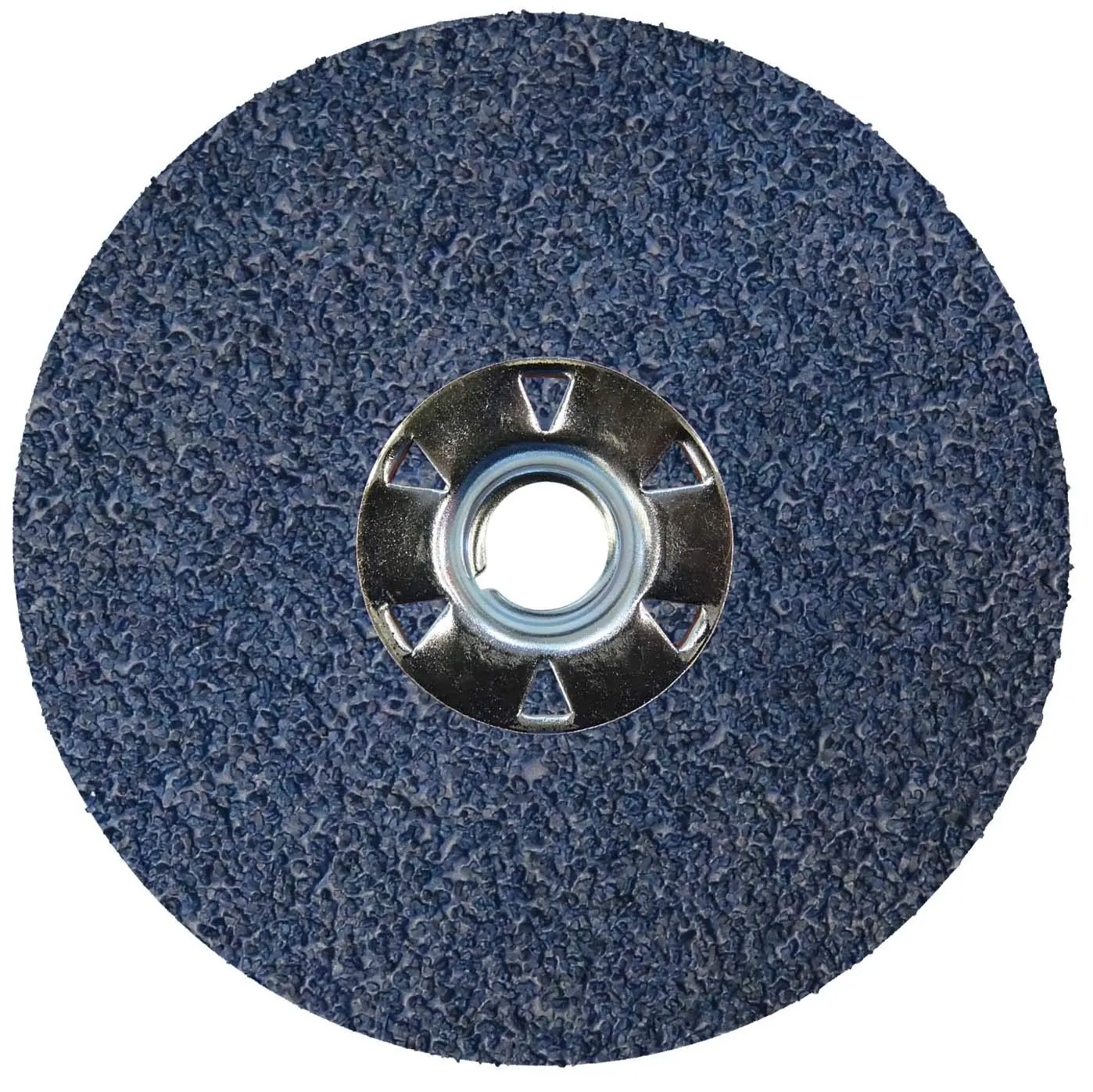 Weiler 59931 Tiger Zirconia Alumina Fiber Disc, 4-1/2" 24 Grit, 5/8-11 Hub (Pack of 25)