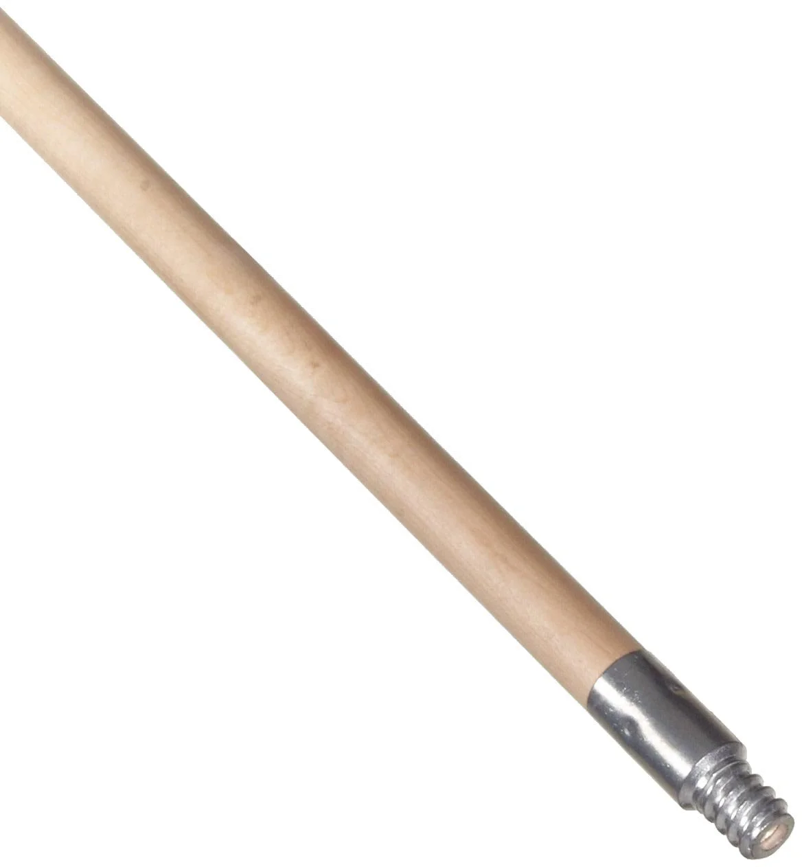 Weiler 44300 60" Hardwood Handle, Threaded Metal Tip, 15/16" Diameter, Made in the USA Metal 1 - Pack 60"