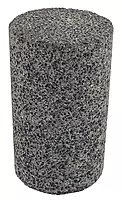 Weiler 68319 TIGER AO TYPE 18 Flat Tip Portable Grinding Plug, A24-R, 1 1/2" X 2 1/2" X 5/8-11, (Pack of 12)