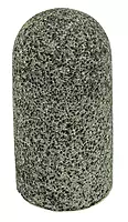 Weiler 68327 TIGER AO TYPE 18R Round Tip Portable Grinding Plug, A24-R, 1 1/2" X 3" X 5/8-11, (Pack of 12)