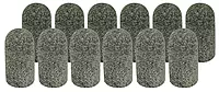 Weiler 68327 TIGER AO TYPE 18R Round Tip Portable Grinding Plug, A24-R, 1 1/2" X 3" X 5/8-11, (Pack of 12)