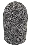 Weiler 68329 TIGER AO TYPE 18R Round Tip Portable Grinding Plug, A24-R, 2" X 3" X 5/8-11, (Pack of 12)
