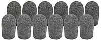 Weiler 68329 TIGER AO TYPE 18R Round Tip Portable Grinding Plug, A24-R, 2" X 3" X 5/8-11, (Pack of 12)