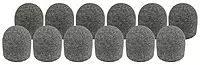 Weiler 68331 TIGER AO TYPE 18R Round Tip Portable Grinding Plug, A24-R, 3" X 3" X 5/8-11, (Pack of 12)