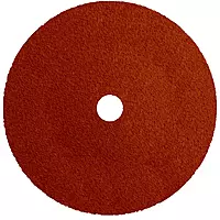 Weiler 69865 Tiger Ceramic Alumina Resin Fiber Sanding & Grinding Disc, 7" Diameter, 36 Grit, 7/8" Arbor Hole (Pack of 25)