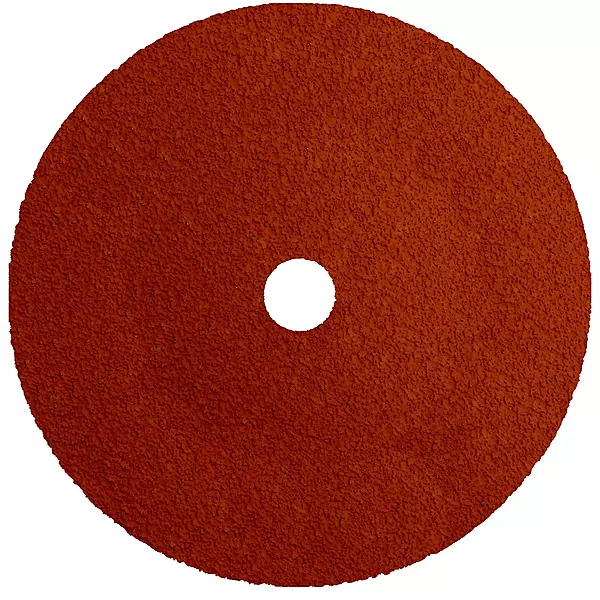 Weiler 69865 Tiger Ceramic Alumina Resin Fiber Sanding & Grinding Disc, 7" Diameter, 36 Grit, 7/8" Arbor Hole (Pack of 25)