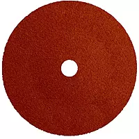 Weiler 69865 Tiger Ceramic Alumina Resin Fiber Sanding & Grinding Disc, 7" Diameter, 36 Grit, 7/8" Arbor Hole (Pack of 25)