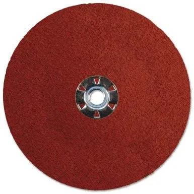 7” Tiger Ceramic Rfd 36Cgrit 5/8-11 Unc