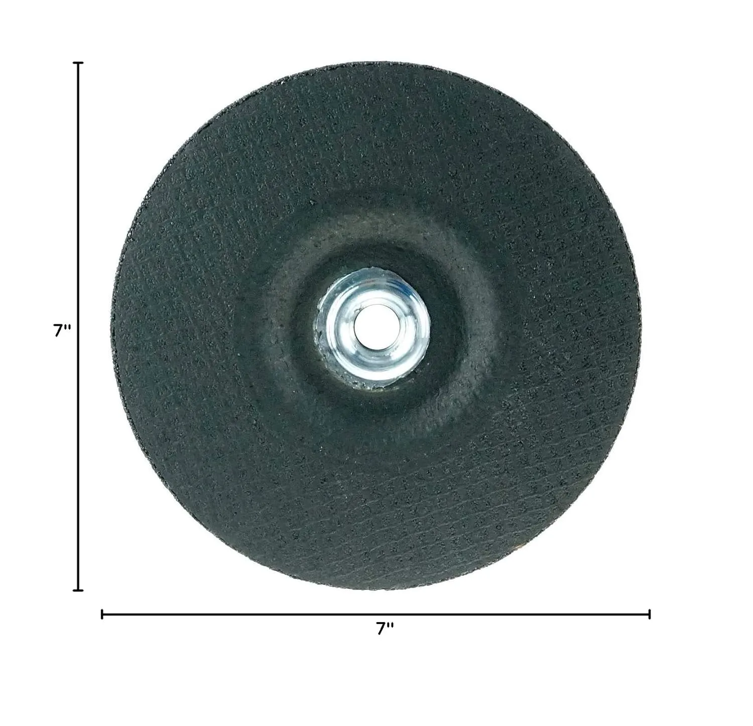 WEILER 7" x 1/8" Tiger Type 27 Cut and Grind Combo Wheel A30S