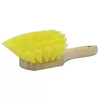 Scrub & Scouring Brushes; Brush Type: Scrub Brush; Bristle Material: Palmyra; Block Material: Wood; Brush Length: 8 in