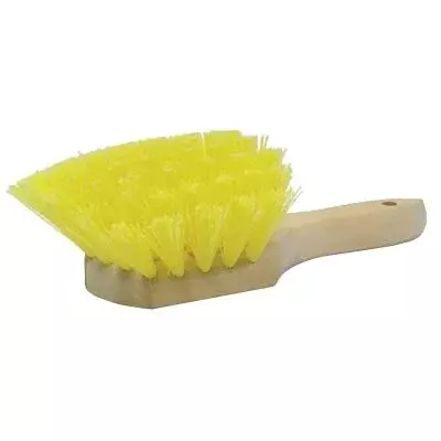 Scrub & Scouring Brushes; Brush Type: Scrub Brush; Bristle Material: Palmyra; Block Material: Wood; Brush Length: 8 in