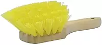 Scrub & Scouring Brushes; Brush Type: Scrub Brush; Bristle Material: Palmyra; Block Material: Wood; Brush Length: 8 in