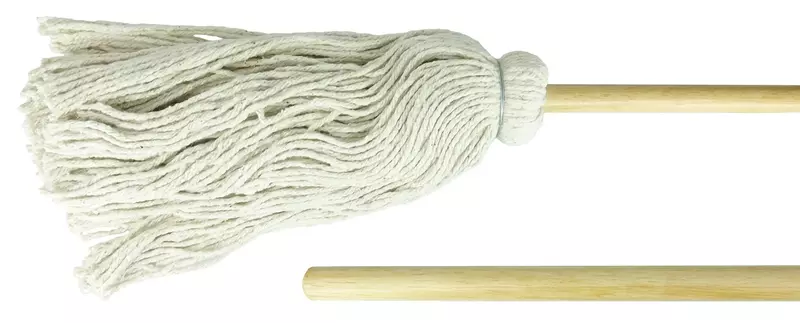Weiler 75110 24 One-Piece Deck Mop, 16 oz., 4-Ply Cotton, Industrial Grade 24 oz
