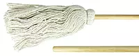 Weiler 75110 24 One-Piece Deck Mop, 16 oz., 4-Ply Cotton, Industrial Grade 24 oz