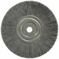 Wire Wheel Brush, 8", 6000RPM