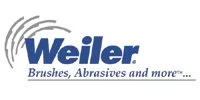 Weiler Vortec Coated Aluminum Oxide Flap Wheel - 80 Grit - 1 in Face Width - 1 in Dia - 30000 Max RPM