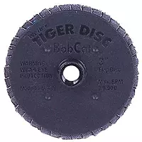 End Brushes: 1/2" Dia, Stainless Steel, Crimped Wire
