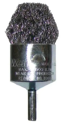 Weiler 10317 Cfe-21 End Brush 3/4" 10/min