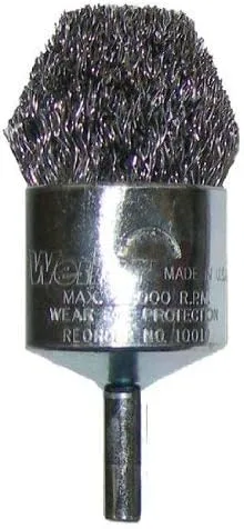 Weiler 10317 Cfe-21 End Brush 3/4" 10/min