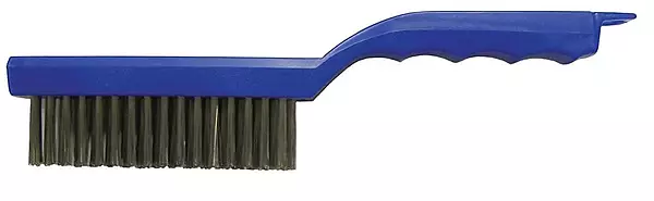 HAND WIRE SCRATCH BRUSH.012 SS WIRE 4X16