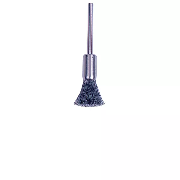 Miniature End Wire Brush, 5/16", PK12