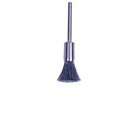 Miniature End Wire Brush, 5/16", PK12